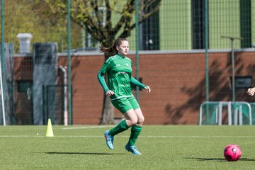 Bild 30 - wBJ SV Wahlstedt - TSV Wentorf-Dandesneben : Ergebnis: 7:1